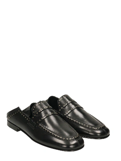 Shop Isabel Marant Fezzy Convertible Loafer In Black