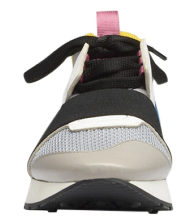 Shop Balenciaga Race Runners In Multi