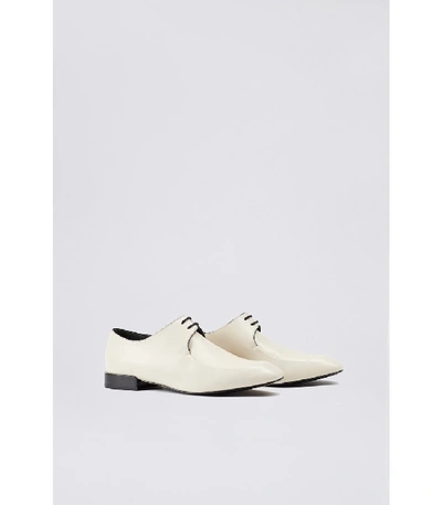 Shop 3.1 Phillip Lim / フィリップ リム Louie Lace-up Flat In Vanilla