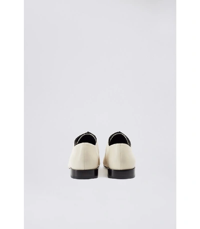 Shop 3.1 Phillip Lim / フィリップ リム Louie Lace-up Flat In Vanilla