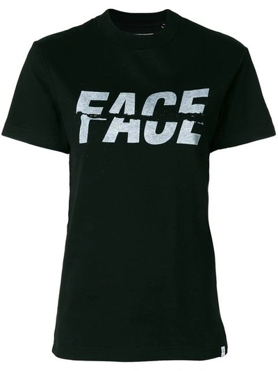 Shop Facetasm Face T-shirt