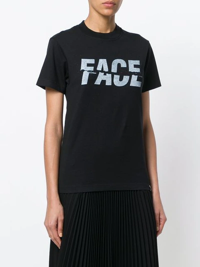 Shop Facetasm Face T-shirt