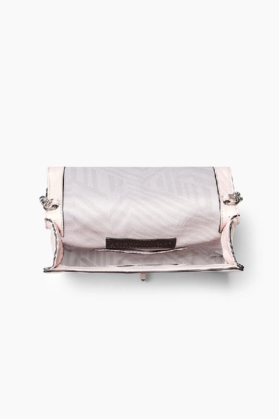Shop Rebecca Minkoff Light Pink Peony Love Crossbody Bag |