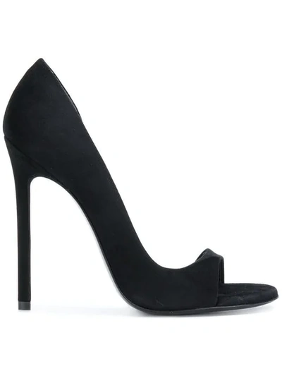 Shop Maison Ernest Plaisire Heeled Sandals - Black