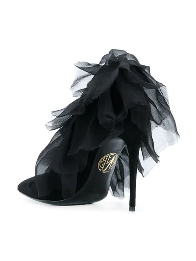 Shop Maison Ernest Baudelaire Pumps In Black