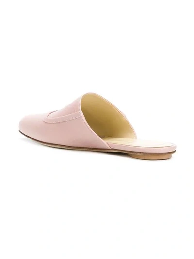 Shop Marni Sabot Slippers - Pink