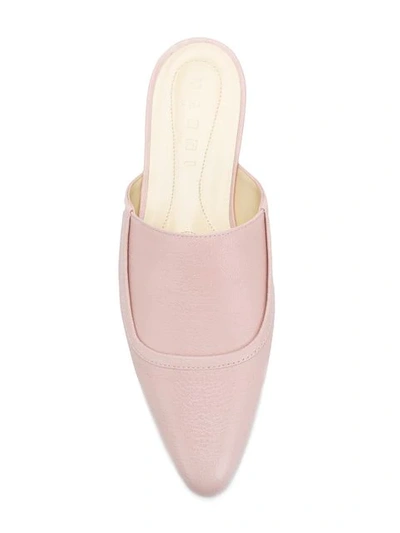 Shop Marni Sabot Slippers - Pink