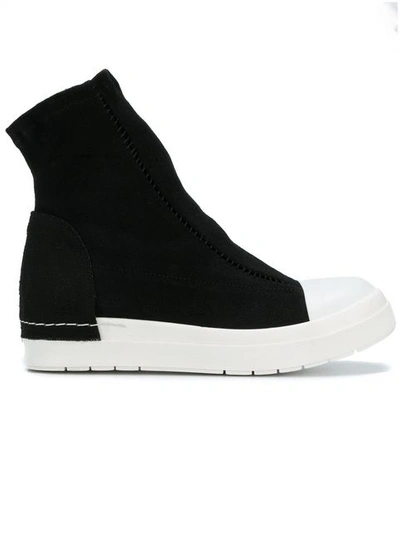 Shop Cinzia Araia Contrast Sock Sneakers