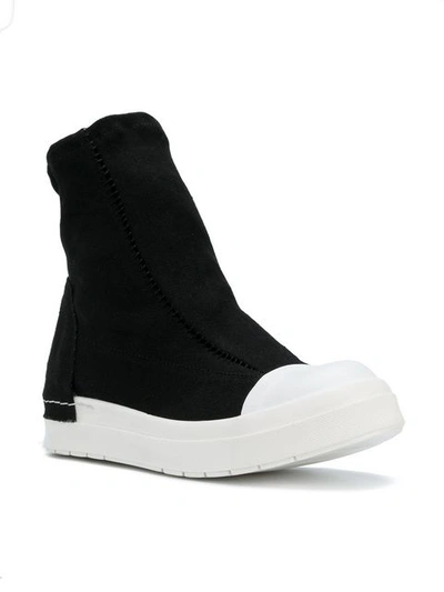 Shop Cinzia Araia Contrast Sock Sneakers