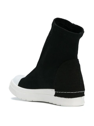 Shop Cinzia Araia Contrast Sock Sneakers