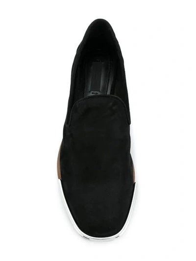 Shop Alexander Wang Kelsie Loafers In Black