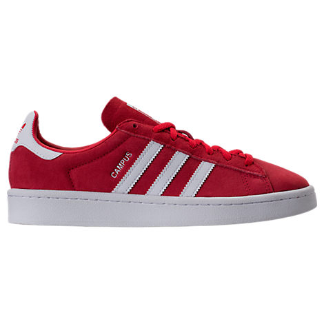 Adidas Originals Women's Campus Casual Shoes, Red - Size 8.5 | ModeSens