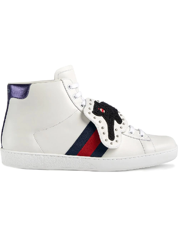 gucci ace black panther