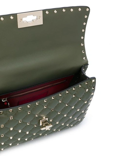 Shop Valentino Garavani Rockstud Spike Crossbody Bag