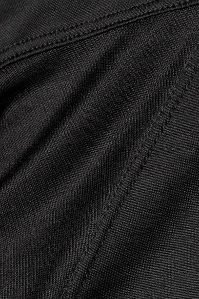 Shop Rick Owens Silk Top In Black