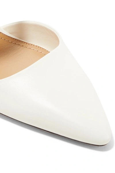 Shop The Row Gala Twist Leather Mules