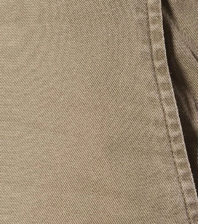 Shop Polo Ralph Lauren Chino Cotton Trousers In Green