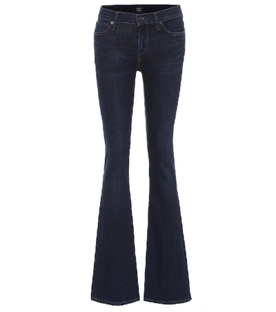 Shop Citizens Of Humanity Emannuelle Slim Bootcut Jeans In Blue