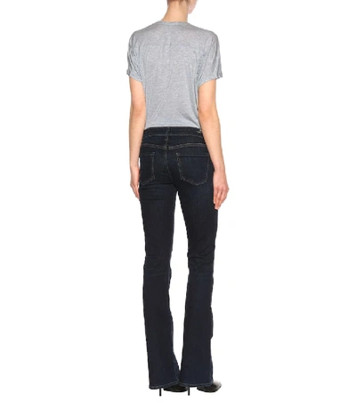 Shop Citizens Of Humanity Emannuelle Slim Bootcut Jeans In Blue