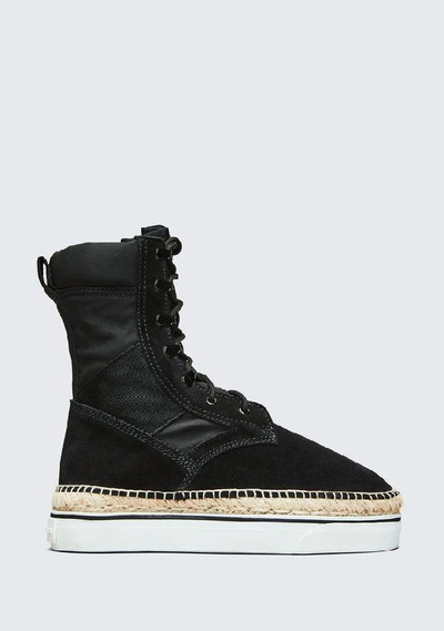 Shop Alexander Wang Myles Desert Boot In Black