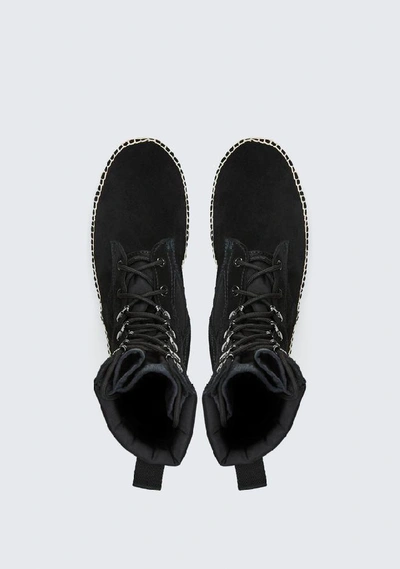 Shop Alexander Wang Myles Desert Boot In Black