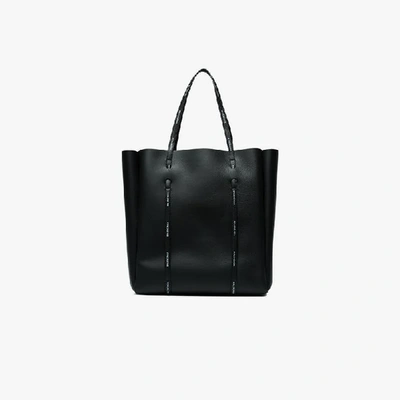 Shop Balenciaga Black Everyday Medium Leather Tote Bag