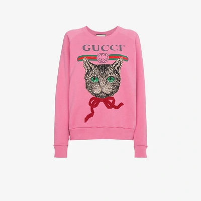 GUCCI CAT SWEATSHIRT 12476850