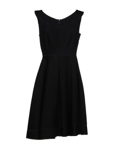 Shop Blumarine Short Dresses In Black