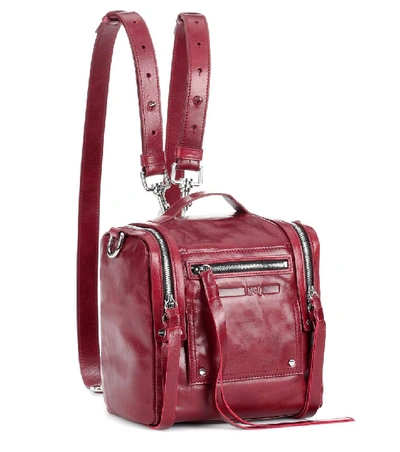 Shop Mcq By Alexander Mcqueen Loveless Mini Convertible Backpack