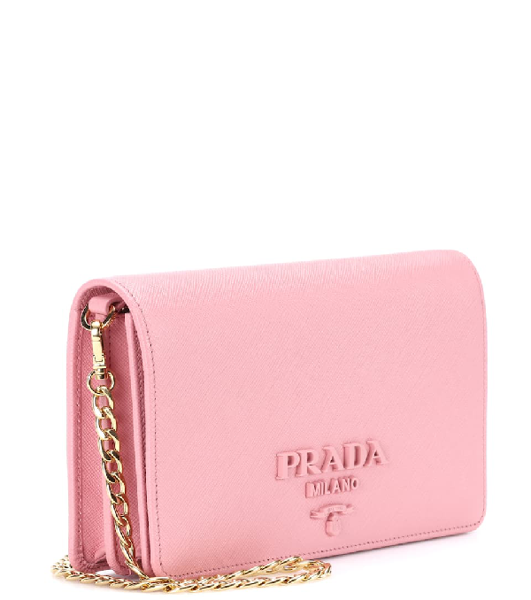 Prada Small Monochrome Crossbody Bag