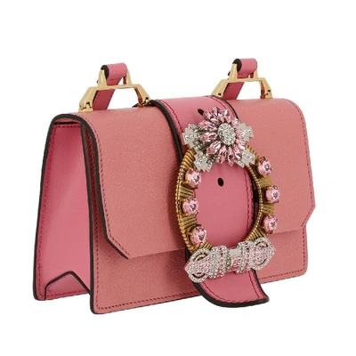 Shop Miu Miu Mini Bag Shoulder Bag Women  In Pink