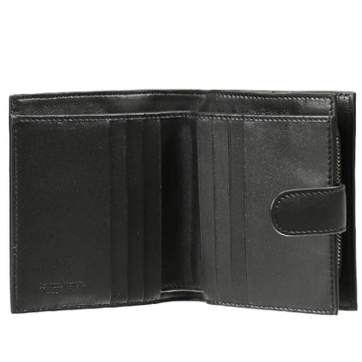 Shop Bottega Veneta Wallet In Black