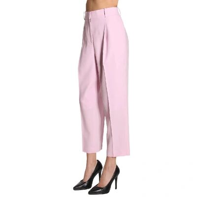 Shop Bottega Veneta Pants Pants Women  In Pink