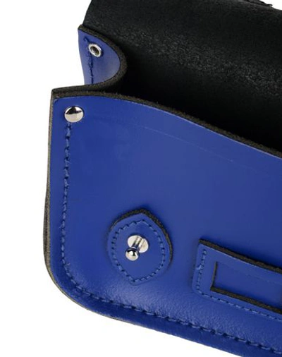 Shop Cambridge Satchel Handbag In Blue