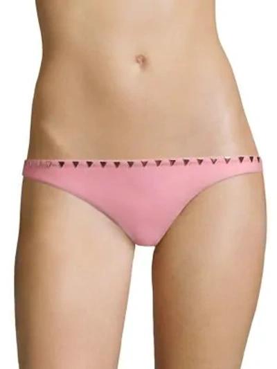 Shop Same Swim The Saks Bikini Bottom In Pink