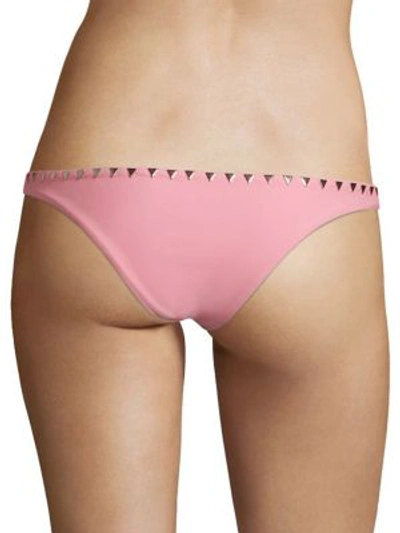 Shop Same Swim The Saks Bikini Bottom In Pink