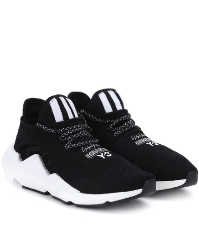 Shop Y-3 Saikou Sneakers In Black