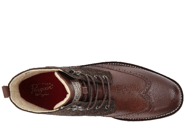 original penguin nathan wingtip boot