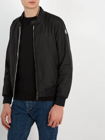 Moncler Miroir Bomber Jacket In Black | ModeSens