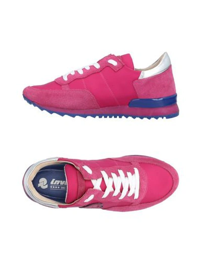 Shop Invicta Sneakers In Fuchsia