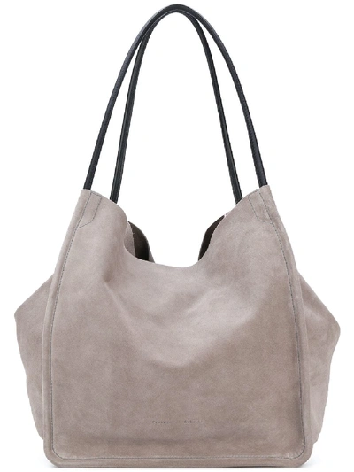 Shop Proenza Schouler Grey Extra Large Tote