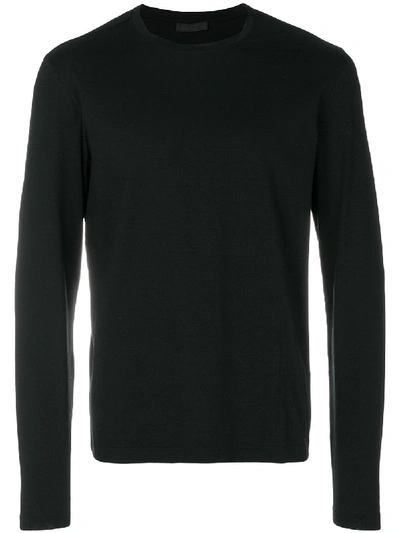 classic long sleeve top