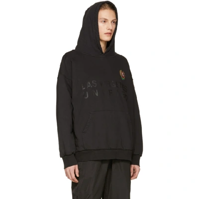 Yeezy Black Las Virgenes Unified Double Layer Hoodie In Ash | ModeSens