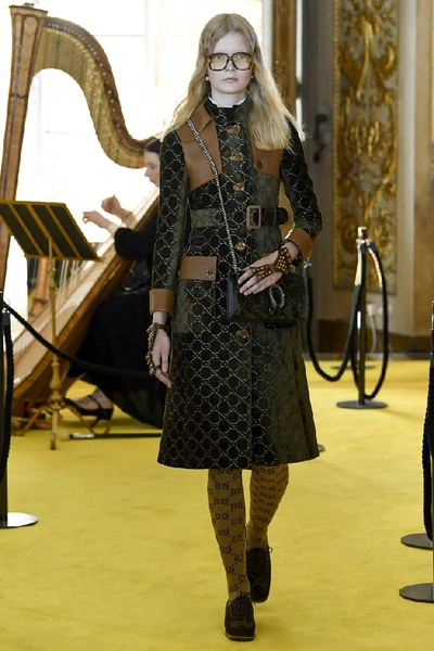 Shop Gucci Dionysus Gg Small Velvet Shoulder Bag In Female