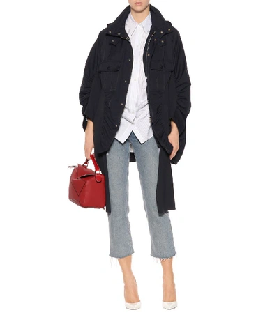 Shop Stella Mccartney Cotton-blend Jacket