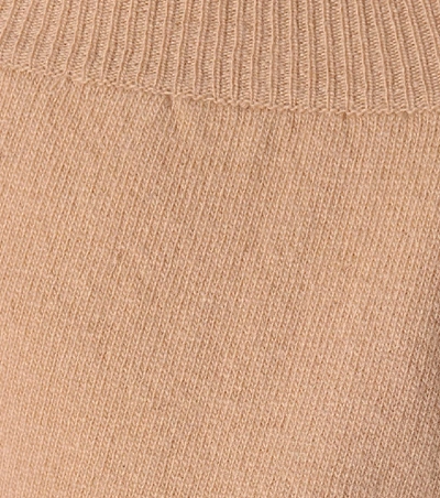 Shop 81 Hours Isabel Wool And Cashmere Sweater In Brown