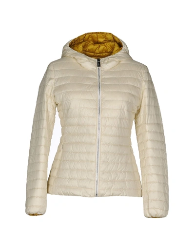 Shop Add Down Jacket In Ivory