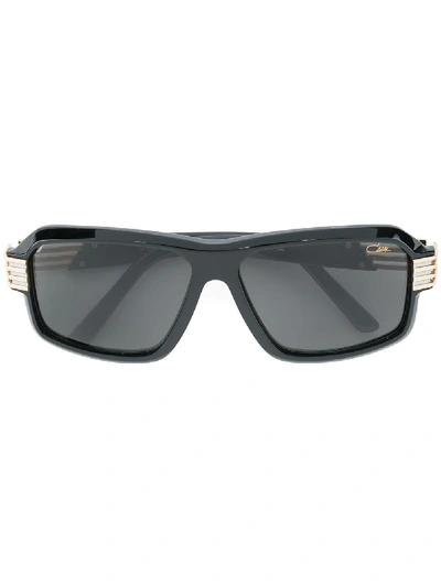 Shop Cazal Square Shaped Sunglasses - Black