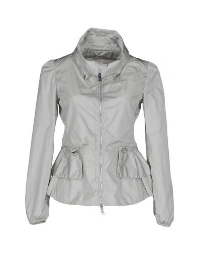 Shop Add Jacket In Light Grey