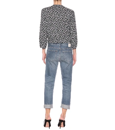 Shop Ag The Ex-boyfriend Slim Jeans In Blue